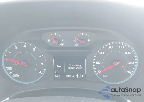 2020 Chevrolet Equinox Fwd Ls z USA, uszkodzony, nr VIN 3GNAXHEV5LS551130